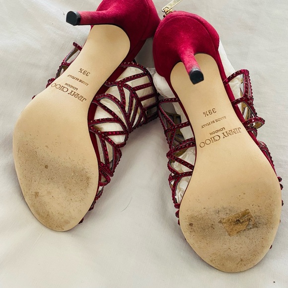 Jimmy Choo Kallai Heels Sandals - Picture 6 of 9